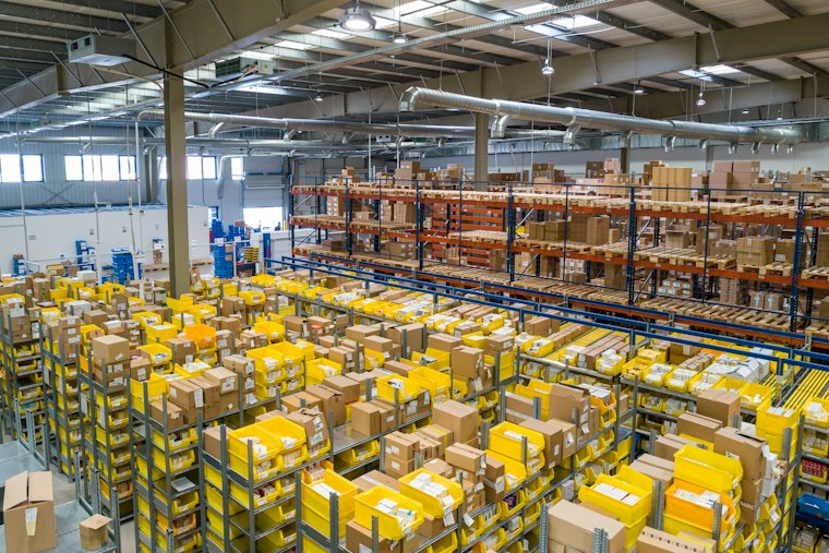 Wholesale warehouse